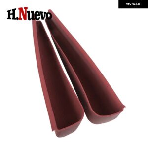 カーアクセサリー MINII COOPER E SE J01 EV フロントドア 収納 ボックス 車内ドア オーガナイザー トレイ ウォーターカップ ホルダー インテリア - wine red