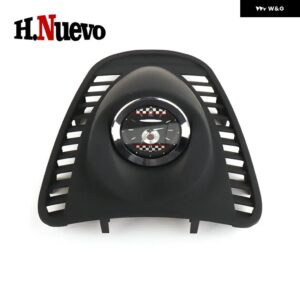 カーアクセサリーデコレーション ミニクーパー F60 カントリーマン 車用時計飾り ダッシュボード エア アウトレット センター インテリア ウォッチカバー - JCW