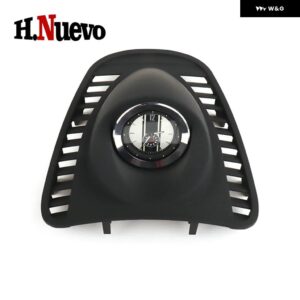 カーアクセサリーデコレーション ミニクーパー F60 カントリーマン 車用時計飾り ダッシュボード エア アウトレット センター インテリア ウォッチカバー - beige