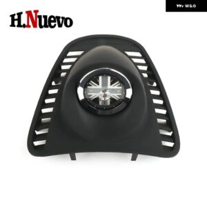 カーアクセサリーデコレーション ミニクーパー F60 カントリーマン 車用時計飾り ダッシュボード エア アウトレット センター インテリア ウォッチカバー - Gray Jack