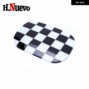 MINI F60 COUNTRYMAN 車用燃料 タンクキャップ カバー ガソリン ガス ステッカー 装飾 スタイリング カスタム アクセサリー - Checker