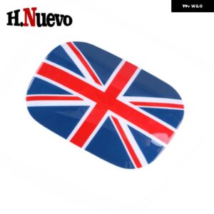 MINI F60 COUNTRYMAN 車用燃料 タンクキャップ カバー ガソリン ガス ステッカー 装飾 スタイリング カスタム アクセサリー - Red Union Jack