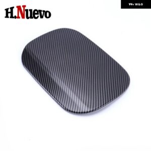 MINI F60 COUNTRYMAN 車用燃料 タンクキャップ カバー ガソリン ガス ステッカー 装飾 スタイリング カスタム アクセサリー - Carbon fiber pattern