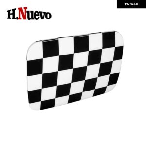 カーアクセサリー ガス燃料 タンクキャップ ステッカー カバー 車用 デカール MINI JCW COUNTRYMAN U25 車 外装 パーツ - Checker
