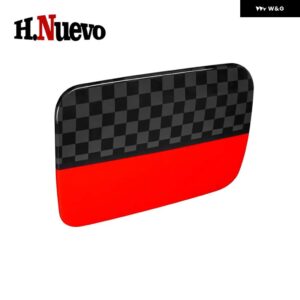 カーアクセサリー ガス燃料 タンクキャップ ステッカー カバー 車用 デカール MINI JCW COUNTRYMAN U25 車 外装 パーツ - JCW