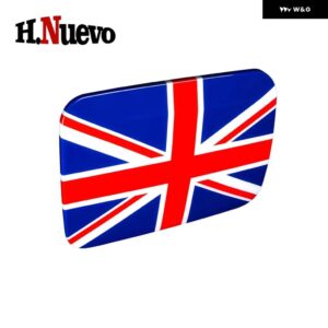 カーアクセサリー ガス燃料 タンクキャップ ステッカー カバー 車用 デカール MINI JCW COUNTRYMAN U25 車 外装 パーツ - Red Jack