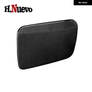 カーアクセサリー ガス燃料 タンクキャップ ステッカー カバー 車用 デカール MINI JCW COUNTRYMAN U25 車 外装 パーツ - Carbon fiber pattern