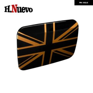 カーアクセサリー ガス燃料 タンクキャップ ステッカー カバー 車用 デカール MINI JCW COUNTRYMAN U25 車 外装 パーツ - Golden Jack