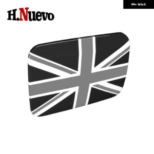 カーアクセサリー ガス燃料 タンクキャップ ステッカー カバー 車用 デカール MINI JCW COUNTRYMAN U25 車 外装 パーツ - Grey Jack