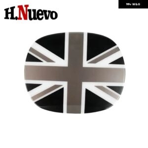 MINI COOPER F66 ユニオンジャック 燃料 タンクキャップ 装飾 カバー ステッカー カー スタイリング 自動車アクセサリー - Grey Jack