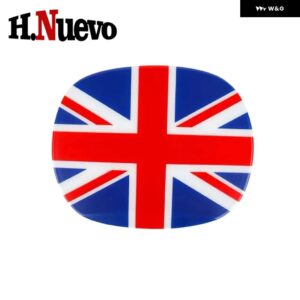 MINI COOPER F66 ユニオンジャック 燃料 タンクキャップ 装飾 カバー ステッカー カー スタイリング 自動車アクセサリー - Red Jack