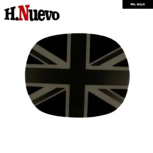 MINI COOPER F66 ユニオンジャック 燃料 タンクキャップ 装飾 カバー ステッカー カー スタイリング 自動車アクセサリー - Dark Black Jack