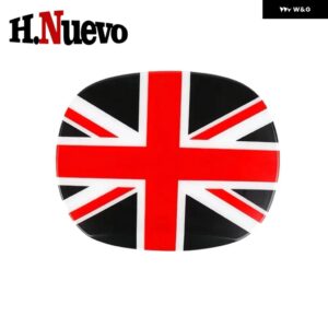 MINI COOPER F66 ユニオンジャック 燃料 タンクキャップ 装飾 カバー ステッカー カー スタイリング 自動車アクセサリー - Black Jack