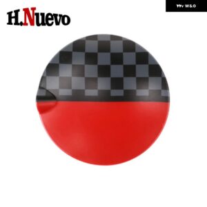 ブランド ユニオンジャック 車用燃料 タンクキャップ カバー ステッカー ミニ クーパー R55 R56 ハッチバック 専用 カー スタイリング アクセサリー - JCW