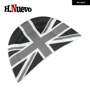 車内ルーフ読書灯 ステッカー フレーム カバー フレーム MINI COOPER F54 F55 F56 F60 COUNTRYMANアクセサリー - grey union jack