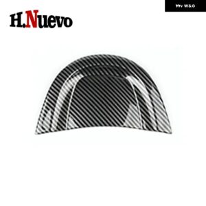 車内ルーフ読書灯 ステッカー フレーム カバー フレーム MINI COOPER F54 F55 F56 F60 COUNTRYMANアクセサリー - Carbon fiber pattern