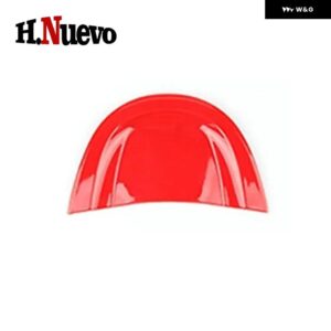 車内ルーフ読書灯 ステッカー フレーム カバー フレーム MINI COOPER F54 F55 F56 F60 COUNTRYMANアクセサリー - red