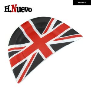 車内ルーフ読書灯 ステッカー フレーム カバー フレーム MINI COOPER F54 F55 F56 F60 COUNTRYMANアクセサリー - Black Uninon Jack