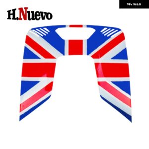 車用ミニクーパーS E SE F65 F66 U25 カントリーマン J01 EV エースマン J05 読書灯 フレーム トリム ステッカー 装飾 インテリア アクセサリー - Red Jack