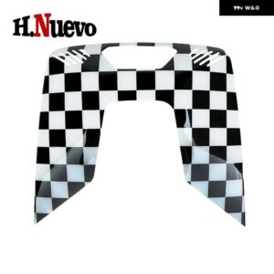 車用ミニクーパーS E SE F65 F66 U25 カントリーマン J01 EV エースマン J05 読書灯 フレーム トリム ステッカー 装飾 インテリア アクセサリー - Checker