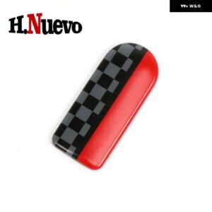 車 ミニ クーパー クラブマン F55 F56 F57 F54 F60 カー スタイリング ユニオンジャック カー グローブ ボックス ハンドル 装飾 収納 ボックス カバー - F54 F60 JCW