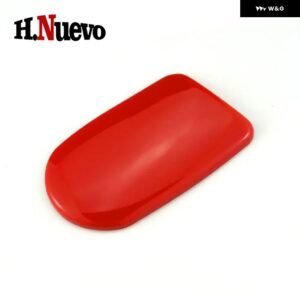 車 ミニ クーパー クラブマン F55 F56 F57 F54 F60 カー スタイリング ユニオンジャック カー グローブ ボックス ハンドル 装飾 収納 ボックス カバー - F55 56 57 Red