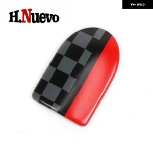 車 ミニ クーパー クラブマン F55 F56 F57 F54 F60 カー スタイリング ユニオンジャック カー グローブ ボックス ハンドル 装飾 収納 ボックス カバー - F55 56 57 JCW