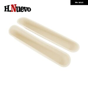 2024 2025 シリコン製 2個セット 車用リア オーガナイザー 収納 ボックス ポケット ミニクーパー 電気自動車 E SE J01 自動車内装アクセサリー - Beige