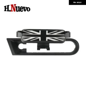 車アクセサリー エア アウトレット 携帯電話 ブラケット 携帯電話 ホルダー 内装 回転 スタンド MINI COOPER J01 J05 - J01 Gray Jack 2