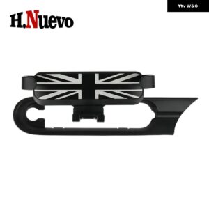 車アクセサリー エア アウトレット 携帯電話 ブラケット 携帯電話 ホルダー 内装 回転 スタンド MINI COOPER J01 J05 - J05 Gray Jack 2