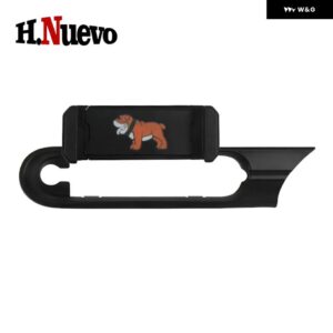 車アクセサリー エア アウトレット 携帯電話 ブラケット 携帯電話 ホルダー 内装 回転 スタンド MINI COOPER J01 J05 - J05 Dog