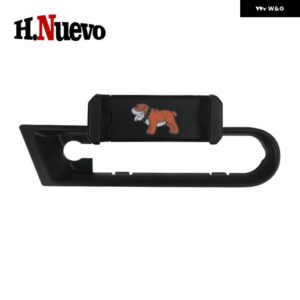 車アクセサリー エア アウトレット 携帯電話 ブラケット 携帯電話 ホルダー 内装 回転 スタンド MINI COOPER J01 J05 - J01 Dog