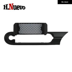 車アクセサリー エア アウトレット 携帯電話 ブラケット 携帯電話 ホルダー 内装 回転 スタンド MINI COOPER J01 J05 - J05 Checker