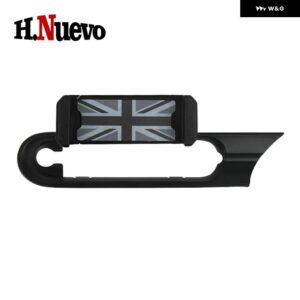 車アクセサリー エア アウトレット 携帯電話 ブラケット 携帯電話 ホルダー 内装 回転 スタンド MINI COOPER J01 J05 - J05 Gray Jack