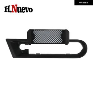 車アクセサリー エア アウトレット 携帯電話 ブラケット 携帯電話 ホルダー 内装 回転 スタンド MINI COOPER J01 J05 - J01 Checker