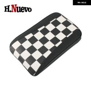 車用レザー MINI COOPER F54 F55 F56 F60 オートハンドレスト パッド センター アームレスト 収納 ボックス カバー マット アクセサリー - Checker