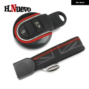 車アクセサリー キーカバー ホルダー ミニクーパー F54 F55 F56 F57 F60 カントリーマン インテリア 車 装飾 ケース - Union Jack