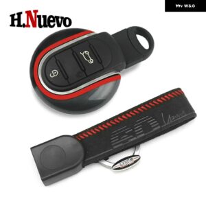 車アクセサリー キーカバー ホルダー ミニクーパー F54 F55 F56 F57 F60 カントリーマン インテリア 車 装飾 ケース - 60th anniversary