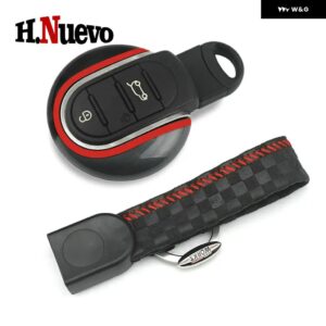 車アクセサリー キーカバー ホルダー ミニクーパー F54 F55 F56 F57 F60 カントリーマン インテリア 車 装飾 ケース - Grid