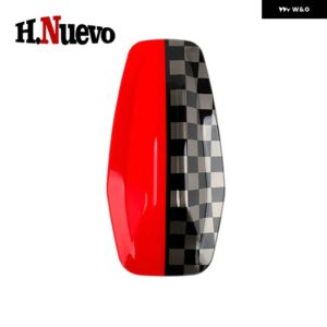 2024 2025 ABSカーアクセサリールーフアンテナカバー ステッカー シェル BMW MINI COUNTRYMAN U25車 外装 トリム 装飾 - JCW