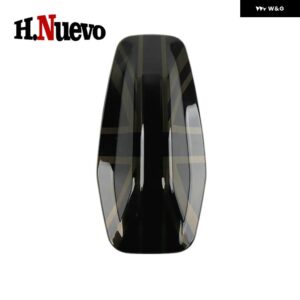 2024 2025 ABSカーアクセサリールーフアンテナカバー ステッカー シェル BMW MINI COUNTRYMAN U25車 外装 トリム 装飾 - Dark Jack