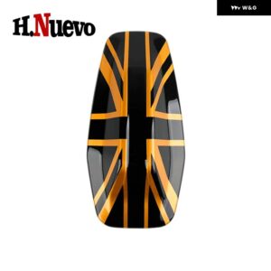 2024 2025 ABSカーアクセサリールーフアンテナカバー ステッカー シェル BMW MINI COUNTRYMAN U25車 外装 トリム 装飾 - Golden Jack