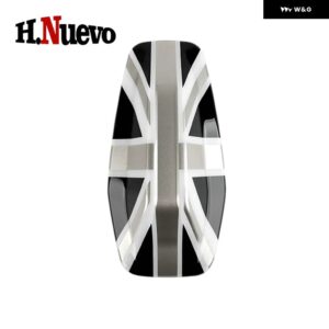 2024 2025 ABSカーアクセサリールーフアンテナカバー ステッカー シェル BMW MINI COUNTRYMAN U25車 外装 トリム 装飾 - Grey Jack