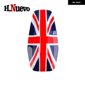 2024 2025 ABSカーアクセサリールーフアンテナカバー ステッカー シェル BMW MINI COUNTRYMAN U25車 外装 トリム 装飾 - Red Jack