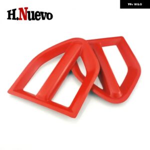 MINI COOPER COUNTRYMAN F60 車用フェンダーウィンカー 外装 ライトカバー ステッカー MINI COUNTRYMAN 自動車アクセサリー - red