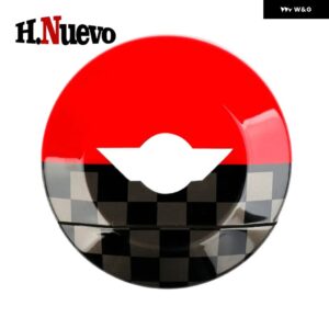 MINI COOPER SE J01 J05 ELECTRIC U25 COUTRYMAN ステアリングホイール センターカバー パネル スタイリング ステッカー 車内アクセサリー - JCW