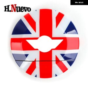 MINI COOPER SE J01 J05 ELECTRIC U25 COUTRYMAN ステアリングホイール センターカバー パネル スタイリング ステッカー 車内アクセサリー - Red Jack