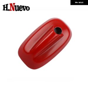 車 MINI COOPER S JCW F55 F56 車 外装 トリム アンテナ 装飾 カバー ステッカー カー スタイリング アクセサリー - red