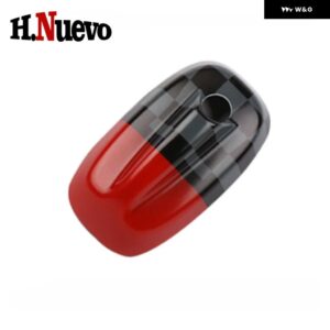 車 MINI COOPER S JCW F55 F56 車 外装 トリム アンテナ 装飾 カバー ステッカー カー スタイリング アクセサリー - JCW