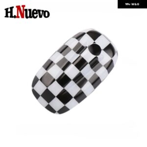 車 MINI COOPER S JCW F55 F56 車 外装 トリム アンテナ 装飾 カバー ステッカー カー スタイリング アクセサリー - Checker